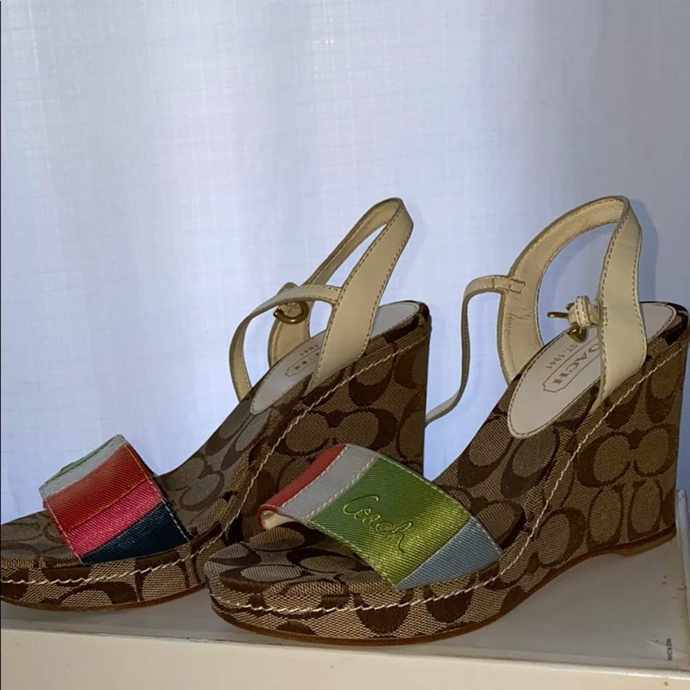 Coach platform A8483 ANAMARIA